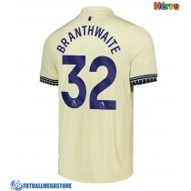 Fotballdrakt Herre Everton Jarrad Branthwaite #32 Bortedrakt 2025-26 Kortermet